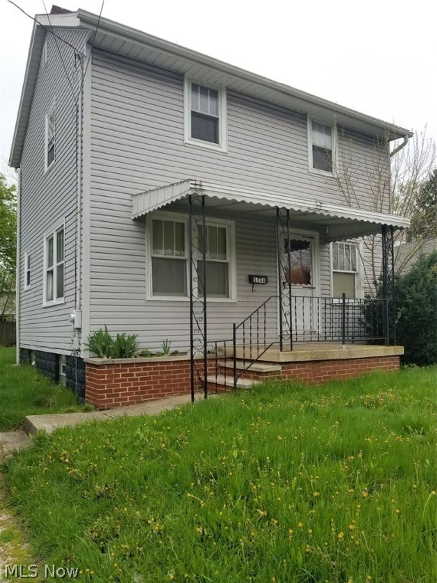 A wonderful find in Firestone Park! Single family home located right off the highway. This home features gorgeous hardwood flooring throughout, a huge living room with a charming decorative fireplace, a formal dining room on your right and a cute little kitchen through the dining room that also leads to the basement. The basement does come with a washer and dryer that any new Tenants are welcomed to use! There is also a second decorative fireplace along with some storage. The kitchen features brand new flooring and fresh paint. All rooms throughout have been freshly painted! 3 spacious bedrooms, all with good sized closets and 1 full bathroom with brand new flooring, a brand new vanity, and a built in linen closet located on the 2nd floor! Don't let this newly updated single family home pass you by! No Pets, No Section 8. $35 nonrefundable application fee per adult applicant. We run credit, criminal and eviction history and verify income.