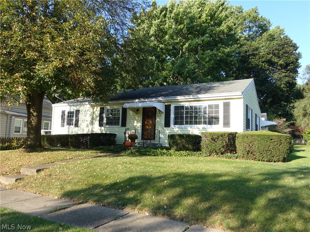 Incredible ranch is super clean, move in ready and has been well maintained. Situated on 2 lots, this property features an attached side load garage which leads you to a mud room/drop zone. The spacious eat in kitchen features plenty of cabinet and counter space and pantry. The large living room has nice windows allowing for an abundance of natural light. The master bedroom is huge and has nice closet space..in fact all bedrooms have nice closet space. There is a slider off the all season sun room leading you to the fenced in, private backyard and patio. The lower level is partially finished, has been waterproofed and features a nice crawl space perfect for more storage. Updates include: All new carpeting, vinyl flooring in kitchen and bathroom, new dishwasher, freshly painted, most interior light fixtures and all exterior light fixtures - all done this month (9/19). Roof approximately 10-15 years young.