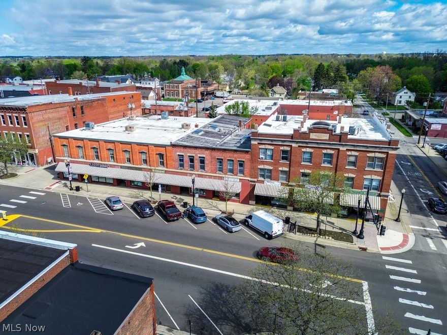 Prime investment opportunity in the heart of Ravenna! This mixed-use commercial building features 11 commercial units/offices along with 17 residential apartment units, offering strong income potential and diverse revenue streams. Ideally located with great visibility and accessibility, this property is perfect for investors looking to expand their portfolio or generate consistent cash flow.

At a Glance 
High profile revitalization or redevelopment opportunity of The Variety Theater, featuring a 20,675 square foot auditorium, multiple retail suites fronting Lorain Avenue and second floor apartments, totaling ~33,323 SF.
Located in the lively Jefferson neighborhood of Cleveland, near the corner of Lorain Avenue and West 117th Street (nearly 30,000 VPD).
Listed on the National Register of Historic Places.
Convenient access to I-90 (nearly 130,000 VPD).
$1.4 Million available in state-funded grants.

Retail Units
Five Retail Storefronts: +/- 6,455 SF of versatile space.
Prime Visibility: Excellent frontage on Lorain Avenue with nearly 30,000 vehicles per day (VPD).
Flexible Layouts: Storefronts can be combined to create larger continuous spaces.
Ideal Opportunities: Perfect for a coffee shop, restaurant, record store, or other boutique retail.