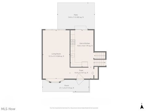 Tiny photo for 13442 Havendale Drive, Brook Park, OH 44142 (MLS # 5182124)