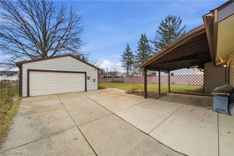 Tiny photo for 13442 Havendale Drive, Brook Park, OH 44142 (MLS # 5182124)