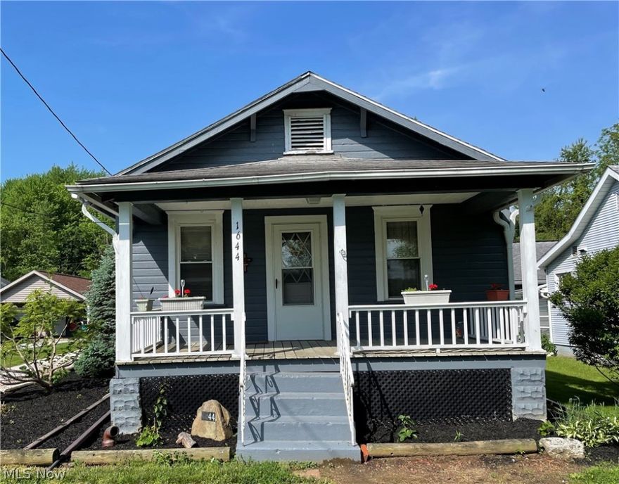 Well maintained ranch home ready for new owner. 2 bedrooms, 1 full bath updated with a large walk-in tile shower. First floor laundry.  Recently in 2022, the interior of the home has been updated with fresh paint, new carpet in the living room and bedroom. Water softener also installed 2022.  Other improvements done in 2017 by the current owner include a new furnace, exterior paint, gutters, insulation installed in the crawl space area and a deck with a wheel chair ramp.  Excavation work has been done to correct the grade slope away from the home. Great starter home or a perfect home to down size. Make an appointment today!  The home is back on the market due to no fault of the home or seller.