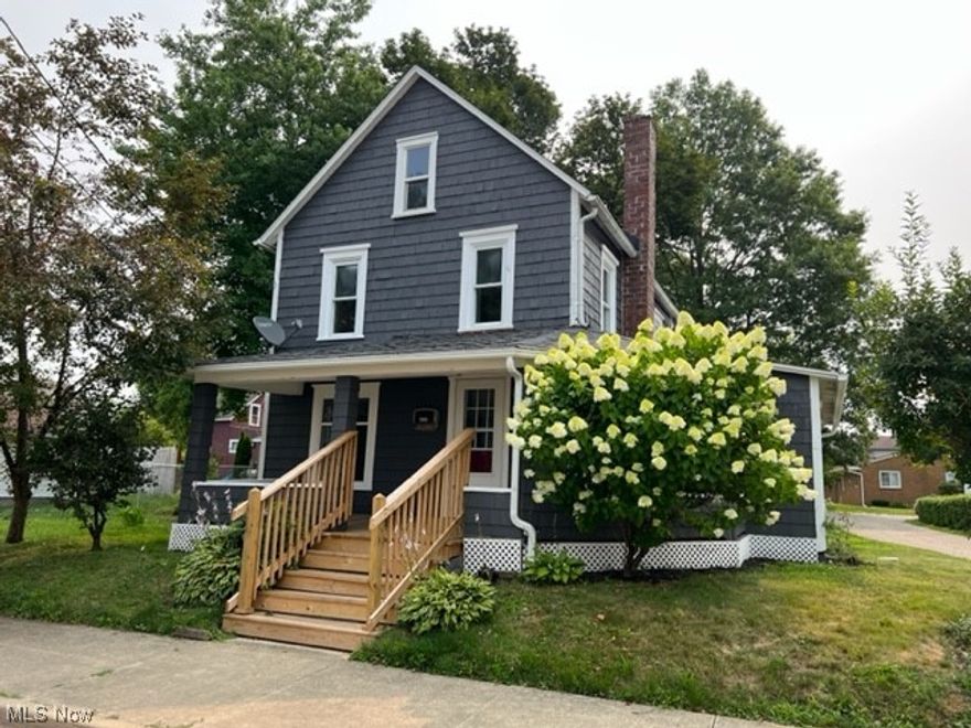 Charming 2 story home in the heart of North Canton. Spacious floor plan. 3 bedrooms and 1 full bath. Small kitchen with butcher block counters. Some replacement windows. Convenient to schools, shopping, downtown, parks, etc. Ready to move in. Being sold as is.