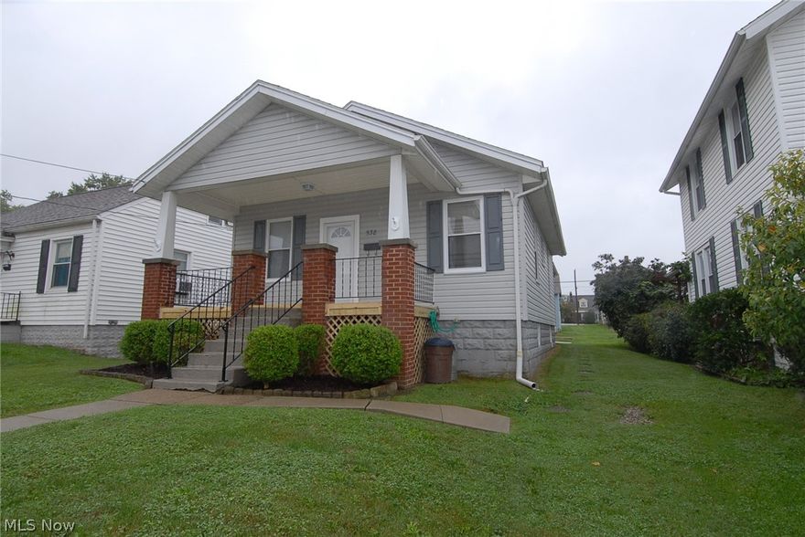 Single family home with 2 bedrooms, all new interior painting and updated bathroom.