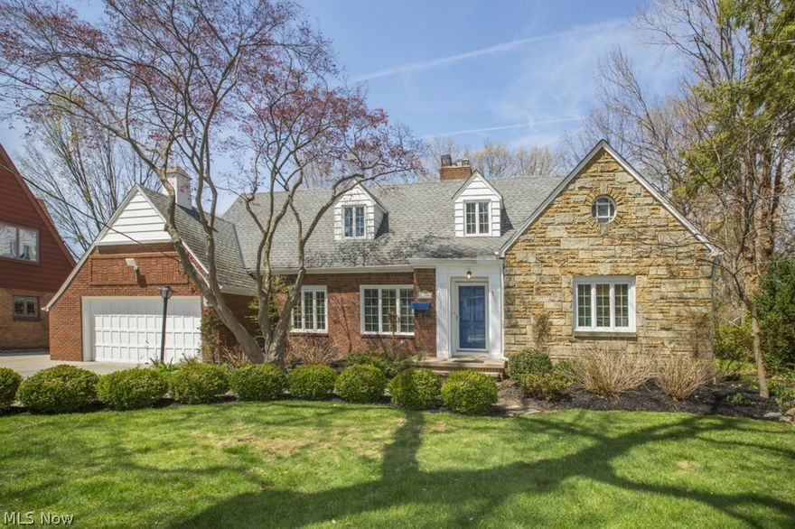 Charming Cape Cod on Prestigious Lake Road.  4 Bedrooms with option for 1st floor Guest Room or Master bedroom. Amazing Closet Space. 3 Generous Bedrooms up. Stunning Kitchen with Custom Cabinets, Island & Eating Area. Upgraded stainless appliances and  Solid Surface Counters. Sunny Hearth Room with Fireplace. Hardwood Floors Throughout. Living and Dining Rooms are open for entertaining!! First Floor Office. Finished Lower Leven Rec Room Space. 2 Car Garage is Attached (drive is not shared). Walk or Bike to Wagar and Parklawn Beaches, Elmwood Park and Schools. Wonderful Transitional Living!! Impeccable inside and out!