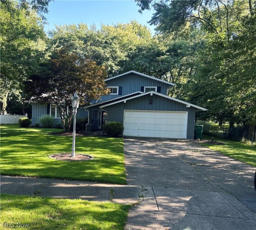 Location, location, location! *Seven Hills 4-bedroom 2 full bath split-level home offers tons of privacy as it is the last house on a quiet dead-end street! *This beautiful home has been updated from top to bottom!  *Eat-in kitchen with new granite countertops (2022), updated bathrooms (2020 & 2022), and refinished hardwood floors (2019)! *Multiple living spaces so there is plenty of room for the whole family to enjoy! *Additional amazing improvements include: Roof and gutters (2020), all new windows (2021), painted exterior (2021), new HVAC system (2022), 4th bedroom/office remodel (2021)! All appliances (Microwave, electric stove, refrigerator, dishwasher, washer, and dryer) will stay with the home! *Enjoy the shaded backyard or visit with neighbors in the family-friendly neighborhood! *Desirable location is just minutes from the highway, this home is sure to go fast! *Close to downtown Cleveland, hospitals, dining, shopping, parks, schools, churches and more!