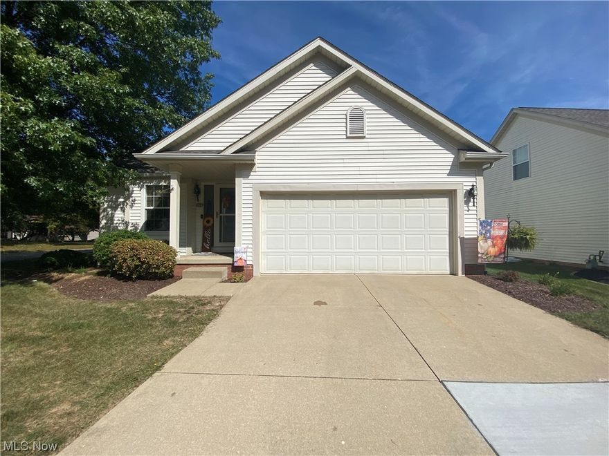 If you are looking for a beautiful well maintained condo in the heart of North Canton, then look no further. This home offers a large living space with sloped ceilings, attached sun/four seasons room, a first floor master bedroom with a walk in closet and an attached full bath all with large windows to let in tons of natural light. Upstairs you will find a loft with its own bedroom and full bath. The basement in newly finished with a full bath as well as a finished storage room. This home is close to North Canton City Schools and is a short drive to Beldon Village where you will find lots of shopping and restaurants. Call to schedule a showing today! 
Updates Include:
- Basement water proofed (with lifetime warranty) 
- Battery backup on sump pump 
- New water heater 1/2020
- New roof/ skylights 3/2020
- Finished basement and put in new bathroom 4/2020
- Main bathroom floor/light fixture/faucet 10/2020
- Sunroom floor/painted/ceiling fan 10/2020
- New floors in kitchen and hallway/ painted 3/2021
- New kitchen appliances 9/2021
- New floor/light fixture/faucet loft bathroom & new light fixture loft bedroom 3/2022
- Furnace ducts cleaned 3/2022
- New floor/light/paint laundry room 5/2022
- New fan motor on furnace 7/2022
- New blinds in family room/ upstairs loft and bedroom 7/2022
- New deck 5/2023
- Painted outside doors 5/2023