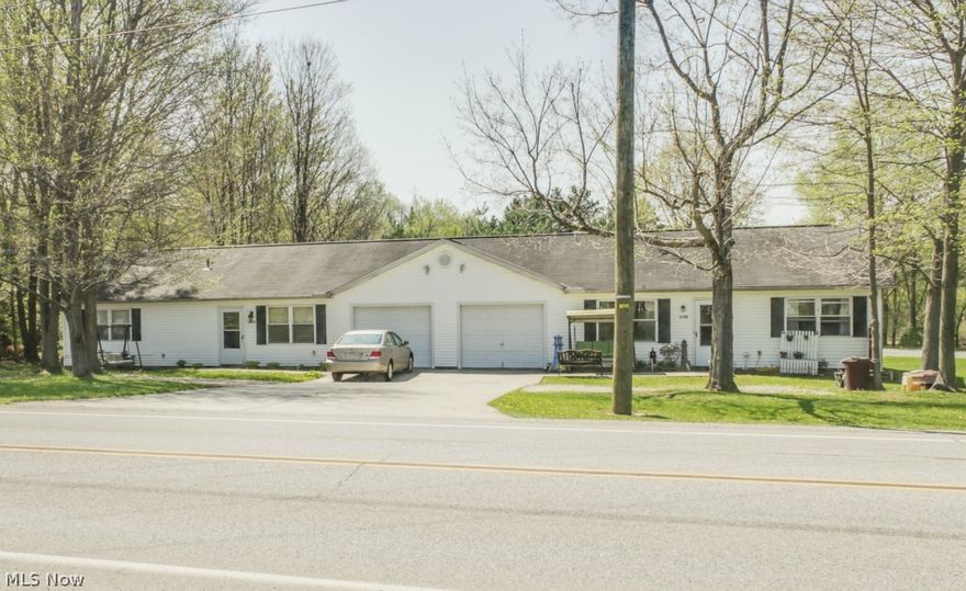 Awesome ranch multi-family home in ideal location.  Address 1472 features 2 spacious bedrooms, 1.5 baths, living room and an oak, applianced, eat-in kitchen with newer stove and pantry.  A first floor laundry and sliders to the patio are an added bonus.  Address 1474 offers 3 bedrooms, 2 full baths, plus eat-in kitchen and living room.  Both units have a one car attached garage and a long term tenant rental history.