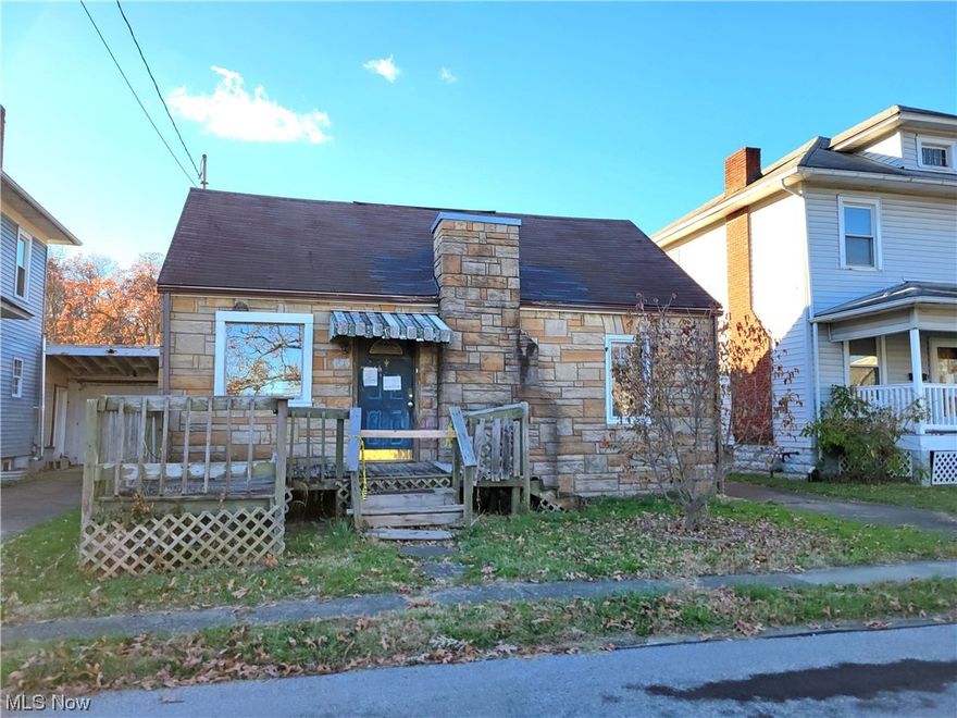 4-bedroom, 2-bathroom bungalow with level back yard. The main level features a first floor primary bedroom with full bath en suite. Eat in country style kitchen, second bedroom and second full bath. Upstairs are the finished attic has two additional bedrooms.