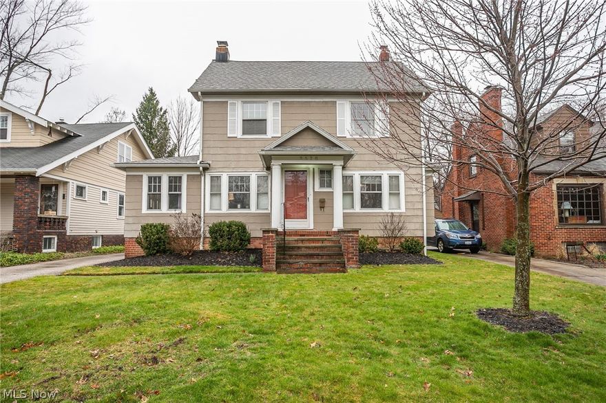 Pride of ownership abounds in this absolutely gorgeous and lovingly well maintained colonial. Neutral decor and gleaming hardwood floors throughout the interior boasts a spacious living room with a wood burning fireplace and beautiful crown molding. A formal dining room with lovely corner cabinets complete with leaded glass windows and beautiful crown molding. A large kitchen w/ ample cabinet/counter space and all appliances stay. A first floor family/ Florida room with a wall of windows and lots of natural sunlight. Wonderfully appointed bedrooms. The second floor bonus room is perfect for a den, office or reading room. The walk up third floor attic provides ample space for all of your storage needs and could be finished to create a 4th bedroom or recreational loft area. The sprawling back yard is fully fenced in and features a fabulous patio area - perfect for relaxing or entertaining!! Home warranty. 30 year architectural shingled roof. Updated electrical. All this and it's close to