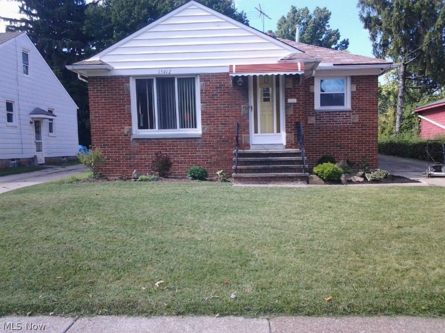 A very nice starter home. The living and kitchen/dining area have been totally opened up to a space you'll love to entertain in. Granite island has a cooktop and wall has a Jenn Air oven. If you like to cook and have company and seek an ideal location near I90/I71/I480 and not on a main road, this is it. Home has 3 bedrooms, full bath on main level and 1/2 bath in the basement. Over 1/2 of the basement is just waiting for you to bring the family room up to todays finishes. Priced to be affordable for you with room for you to make final improvements. An All Brick home with a 1 car detached garage. Great yard. Newer Furnace and Central Air.