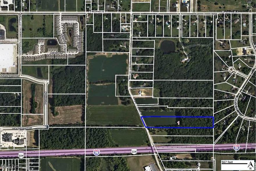Several parcels have been sold...
8.21 acres remaining...
This beautiful parcel is Partially wooded...must see.