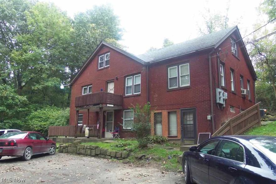 INCOME BOOSTER!  3 unit situated on 1.55 acres in Follansbee.  1, 2 and 3 BR with 100% occupancy.  Schedule an appointment and invest now!