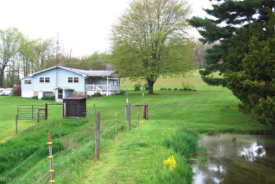 ESTATE AUCTION - 55 Acres of mostly open fields, woods, and ranch home built in 1960. Home has 3 bedrooms, 1 bath, and 1-car garage. Small pond and older barn buildings. Large corner lot with 1,512’ frontage on Nickel Rd. and 1,440’ frontage on Olive Rd. Live And Online Bidding - Estate Auction, property sells to settle the Betty L. Maurer Estate, Carroll County Probate Case #20201073. ONLINE BIDDING BEGINS FRIDAY – JULY 17, 2020 – 1:00 PM and AUCTION LIVE BIDDING WILL START WEDNESDAY – JULY 22, 2020 – 6:00 PM. Family-owned for many years. Terms On Real Estate: 10% down auction day, balance due at closing. A 10% buyer’s premium will be added to the highest bid to establish the purchase price. Any desired inspections must be made prior to bidding. All information contained herein was derived from sources believed to be correct. Information is believed to be accurate but not guaranteed. Property to be sold as Separate Parcels and not to be offered as an Entirety. See Broker Remarks to bi