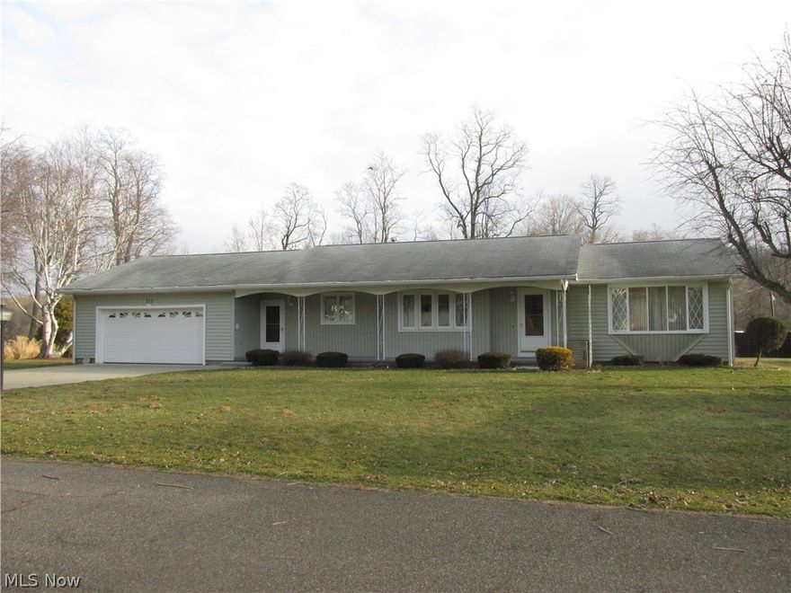 This is a very nice Ranch home with 3 bedrooms and 1.5 baths.  Eat in kitchen plus a dining room.  Large living room. Spacious Family room for those family gatherings. First Floor laundry.  Nice deck and a storage building in the back yard.  Furnace 2013, air conditioner 2013, hot water tank 2013, and many more updates.