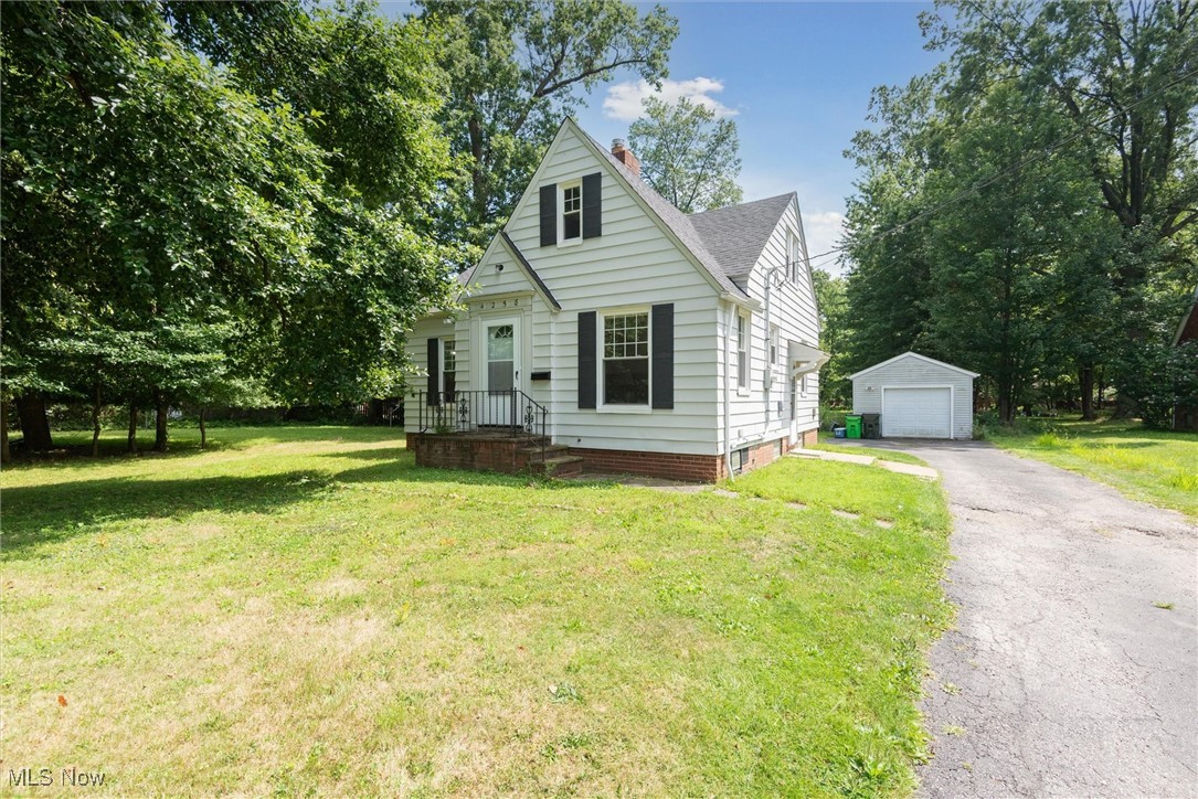 Welcome to this charming South Euclid home—spacious, modernized, and full of potential!
This 3-bedroom, 1-bath home sits on the largest lot on the street—.77 acres—offering unbeatable outdoor space in a prime location.
Recent improvements over the years include HVAC, carpet, plumbing, electrical, driveway, and garage, providing lasting value and peace of mind. Inside, you’ll find an updated kitchen and bath, along with an additional upstairs flex space—perfect for a home office, studio, or playroom.
Whether you’re looking for a personal residence or a solid investment, this property fits the bill.
(Previously rented at $1,200/month!)
Includes 1-car garage, extra attic storage.
Don’t miss your chance to own this well-maintained home—schedule your showing today!