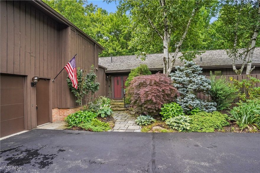 Desirable Ranch Condo in Walden! Walk into this beautiful condo and see the large Great Room with a floor to ceiling stone fireplace! There is plenty of space for multiple seating areas and there are multiple sliders that open to private patios There is also space for a more formal dining area.  This room flows into both the bedroom wing and into the kitchen and family room. Go into the kitchen/family room with it's double sliders and a window and the rooms are bright and light filled. Plenty of counter space (Corian), cabinets and bar seating make the kitchen very efficient. There is a wet bar for convenience in the family room that can be used for informal dining, or a comfortable seating area.  The 2 sliders open to a private patio.  The laundry room is conveniently located between the family room and garage. Up the stairs bring you to the loft with beamed ceiling.  There is a dedicated office area at the top of the stairs, leaving the rest of the loft to become what ever you like. A game room with plenty of space for a pool table, a guest room, a craft room, a workout area.  Back downstairs there is a powder room between the foyer and kitchen. There are 2 bedrooms and 2 baths down the hall from the Great Room.  1 bath opens to the hall and also into a bedroom.  The primary bedroom is very large with 3 walk in closets and ensuite bath.  This original floor plan had a 3rd bedroom complete with fireplace.  Prior to the current owner, a wall dividing that bedroom from the primary bedroom was taken down, giving the primary it's own sitting room.  With a little redesign, a wall could be put up separating these two rooms, which is why this is listed as a 3 bedroom.  This condo needs a bit of sprucing up but is livable just as is.  Club Walden and it's amenities are private and requires membership.
ROOF IS FROM 1999.  TREATED IN 2012 & 2022.  FLAT ROOF FROM 2002.  CHIMNEY CAP 2019