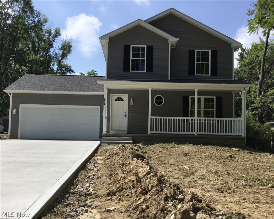 New Construction!!! DON'T MISS OUT!! Hurry and move into this brand new energy efficient home with 6 inch walls for extra strength and insulation overlooking a private backyard. This quality home has an open floor plan which is great for entertaining. The first floor features a spacious living room and a kitchen with beautiful maple cabinets, large pantry, dishwasher, microwave, and a disposal. There is also a sliding door that leads out to a deck with a view of the private backyard. The first floor also has a half bath. The second floor has 3 bedrooms and 2 full baths. The large master bedroom includes a large walk-in closet and a full bath. The basement has high ceilings so that it can be finished. This house also has a 2 car garage, a front porch, a concrete drive, an energy efficient furnace, central air, energy efficient windows, and a 50 gals hot water tank. Call now for your private showing. (Taxes have not been assessed for the property. The current reflect the value of the lan