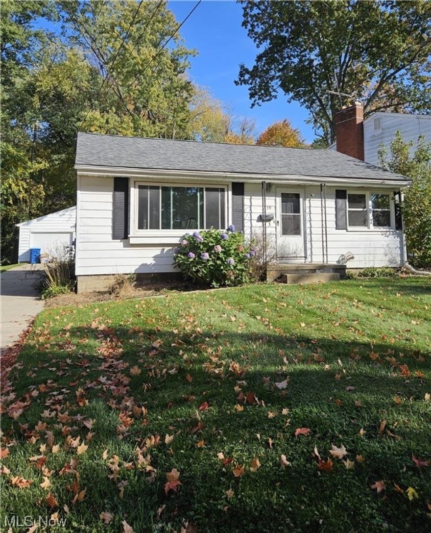 New rental in Kent! Charming 2 bedroom/2 bath bungalow that has been freshly painted. Eat in kitchen with stainless appliances, partially finished basement with full bathroom and laundry hook-ups, 2 car detached garage. Close to all that Kent has to offer. 2 pets permitted: $250 non-refundable pet deposit/$25 monthly pet rental per pet. Tenants are responsible for utilities, lawn/yard maintenance and snow removal. No smoking. All adult applicants must apply online for credit, background, eviction history. $50 non-refundable application fee per adult applicant. No 3rd party applications permitted. Employment is verified.