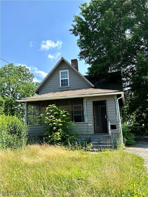 3 Bedroom+1 Bathroom Investor Special or Owner-Occupant. Bring your creative ideas to this fixer upper! With these sturdy bones, this home can be shown a bit of love and potentially bring in $950+ in rent. Bonus room off the living room for an office or endless possibilities!