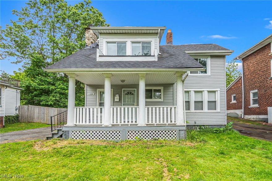 This charming 3 bed, 2 full bath Colonial is the perfect place to call home. With a private backyard, plenty of natural light, and updates throughout, you’ll never want to leave. This home also offers endless possibilities with its generous square footage and desirable location near city amenities - Cain Park, Coventry business district, community center and pool, and just minutes away from Downtown Cleveland. This home is full of 1920's charm. Completely renovated in 2018, updates include roof, HVAC, center air, windows, plumbing, electrical, kitchen appliances, kitchen, and more. Convenient first floor bathroom off of the kitchen, all bedrooms are located on the second floor - complete with a full bath. Enjoy the convenient glass sliding door that leads you to your private and fenced in backyard. Make your appointment today!