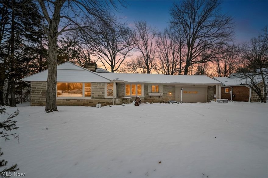 Welcome to this fully renovated gem in Cleveland Heights. This home features a brand-new roof and a fully updated interior with modern finishes, new flooring, fresh paint, and clean contemporary style throughout. The finished basement provides additional living space perfect for entertaining, hobbies, a recreation area, or flexible use to fit your needs.

The updated kitchen and bathrooms offer a sleek, modern look, while the spacious bedrooms provide ample natural light and comfort. Outside, you’ll find a generous yard ideal for relaxing or hosting gatherings.

For added peace of mind, this home includes a roof warranty, appliance warranty, and an America's Preferred Home Warranty. Move-in ready with no work needed and conveniently located near schools, parks, and shopping, this property delivers style, space, and protection all in one. Schedule your showing today.