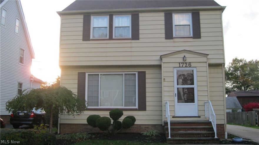 Move right into this updated gracious Colonial on popular street in demand neighborhood.  Fresh neutral decor throughout!  Beautiful hardwood floor in living room, dining room and all bedrooms. Beautifully renovated kitchen and master bath.  Two gas fireplaces, one in the living room and one in finished Rec Rm., featuring  rare 1st floor utility room!  Full bath on 1st and 2nd floors plus half bath in lower level.   Finished 3rd floor ideal for teen suite or office.   Fenced yard, ceiling fans in kitchen, dining room and all bedrooms,  Newer electrical panel,  spacious 2+ car garage.  Wonderful location accessible to shopping, dining, medical service (University Suburban), recreation and transportation.