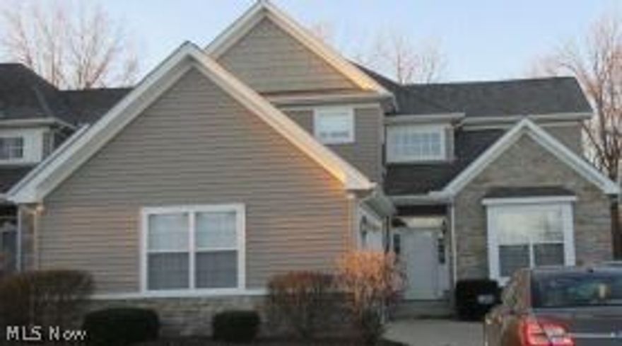 This is a must see, well kept home that is an amazing deal.  This townhouse in the heart of Westlake is just minutes from Crocker Park.   End unit, patio, extra wide driveway, vaulted ceilings, two car garage, everything you want in a home. This townhouse won't last long so schedule your appointment soon!