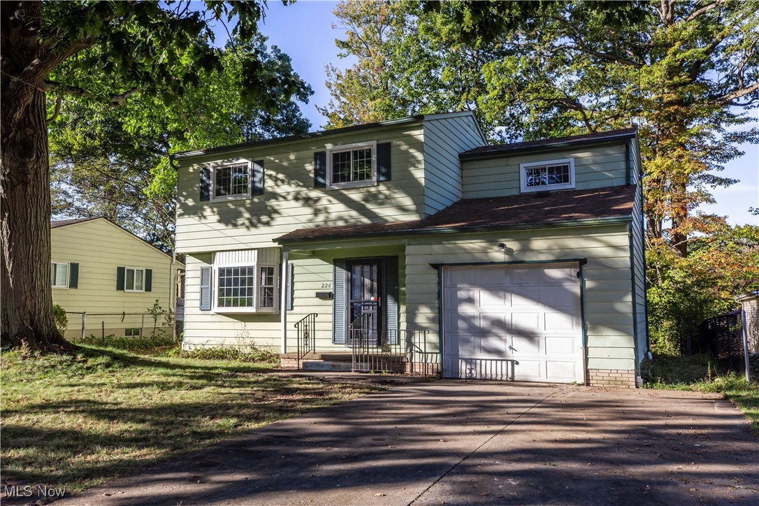 Welcome to 226 Gaylord Dr — where classic charm meets fresh, family-friendly living in the heart of Munroe Falls! This beautifully updated home checks every box for comfort, space, and style. Step inside to find brand-new LVP flooring and carpet, refinished hardwoods upstairs, and fresh paint throughout, creating a bright, modern feel from top to bottom. The totally remodeled eat-in kitchen features brand-new cabinets, granite countertops, and stainless-steel appliances, opening seamlessly to a large family-room addition with skylights — the perfect hangout for movie nights, game-day gatherings, or lazy Sunday mornings. The first-floor half bath and second-floor full bath have both been beautifully updated, while the finished basement adds even more space for a rec room, media room, office, or play area. Major mechanicals are already handled with a newer HVAC system (under two years old), vinyl replacement windows, and a 30-year architectural shingle roof. Outside, the fenced backyard is built for fun and function — complete with a huge deck for BBQs, two sheds for storage, and a spacious one-car garage with extra room for bikes, tools, and gear. Located just minutes from parks, trails, and schools, this move-in-ready home offers the perfect blend of modern upgrades, cozy comfort, and everyday convenience. Whether you’re starting a new chapter or simply looking for more space to live, laugh, and grow, 226 Gaylord Dr is ready to welcome you home. Schedule your showing today!