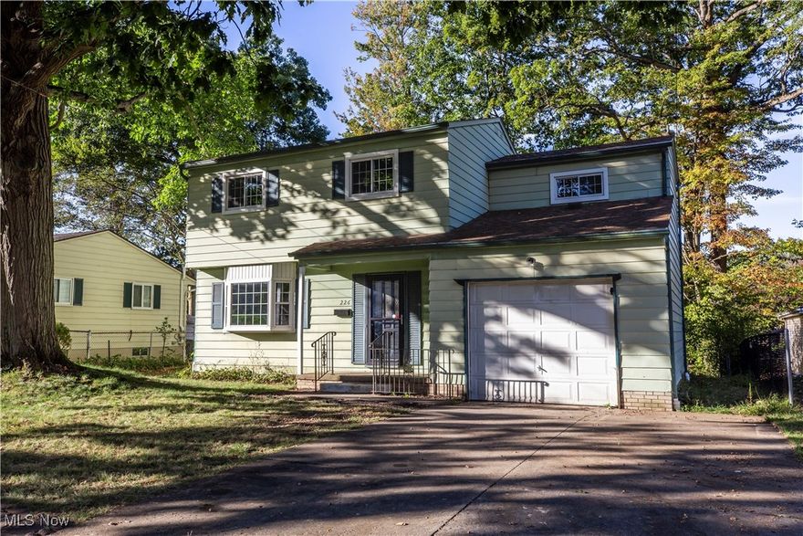Welcome to 226 Gaylord Dr — where classic charm meets fresh, family-friendly living in the heart of Munroe Falls! This beautifully updated home checks every box for comfort, space, and style. Step inside to find brand-new LVP flooring and carpet, refinished hardwoods upstairs, and fresh paint throughout, creating a bright, modern feel from top to bottom. The totally remodeled eat-in kitchen features brand-new cabinets, granite countertops, and stainless-steel appliances, opening seamlessly to a large family-room addition with skylights — the perfect hangout for movie nights, game-day gatherings, or lazy Sunday mornings. The first-floor half bath and second-floor full bath have both been beautifully updated, while the finished basement adds even more space for a rec room, media room, office, or play area. Major mechanicals are already handled with a newer HVAC system (under two years old), vinyl replacement windows, and a 30-year architectural shingle roof. Outside, the fenced backyard is built for fun and function — complete with a huge deck for BBQs, two sheds for storage, and a spacious one-car garage with extra room for bikes, tools, and gear. Located just minutes from parks, trails, and schools, this move-in-ready home offers the perfect blend of modern upgrades, cozy comfort, and everyday convenience. Whether you’re starting a new chapter or simply looking for more space to live, laugh, and grow, 226 Gaylord Dr is ready to welcome you home. Schedule your showing today!