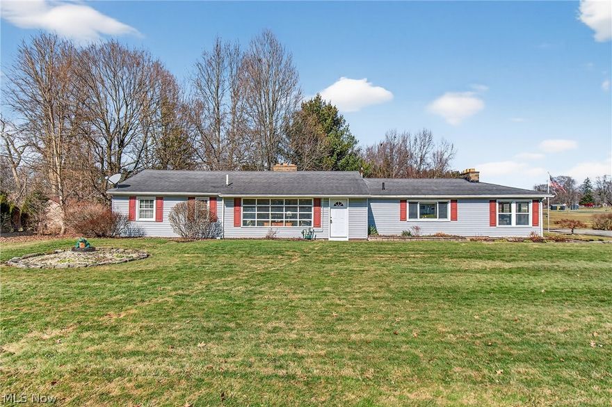 Enjoy true one floor living in this Perry Township ranch slab home. Located on a large corner lot with ample parking in the Summerdale allotment, this affordable home has been in the same family since the 1970s. With both a large family room and living room, along with two dining areas, you will have plenty of space for entertaining. There are three bedrooms that share a full bath with tub/shower combo as well as a half bath off the family room for convenience. First floor laundry can be found in the third bedroom. Enjoy a cup of coffee...or perhaps a glass of ice cold AQUA water (if you know you know) as you relax in the three seasons room loaded with ample windows. You will appreciate the two car attached garage and storage shed as well as concrete driveway. Whether starting out or downsizing, this will be a property sure to please. Schedule your showing today!