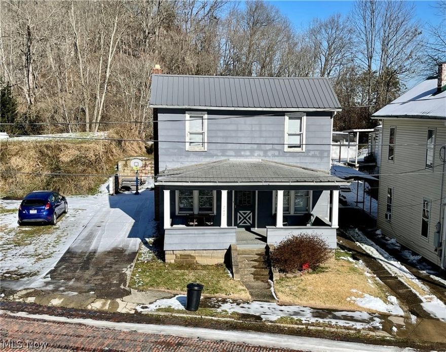 Check out this quaint 3 bed, 1 bath home on a quiet, dead end street. This home has so much potential and has been extensively updated on the inside and a new metal roof put on in 2020. It features a large laundry room, and bedroom on the main floor. The covered front porch spans the whole front of the house and is perfect for enjoying your coffee in the mornings. This home is priced to sell, so schedule a showing today.