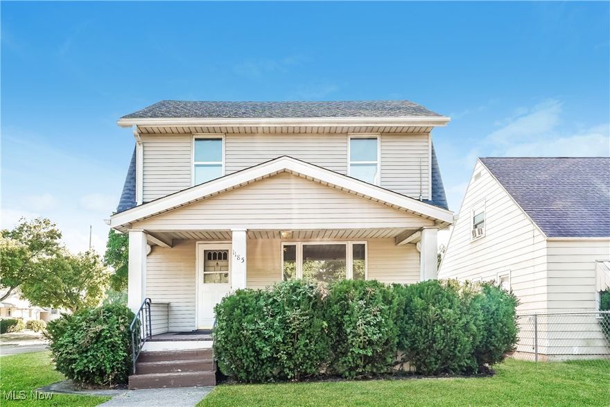 Handyman Special! 4 bedroom, 2 bath home with a solid layout and great potential. This property is ready for renovation and would make an excellent place to call home once completed. Could be great flip, rental, or addition to your investment portfolio. Bring your vision and turn this project into a strong return opportunity. Make this yours today!