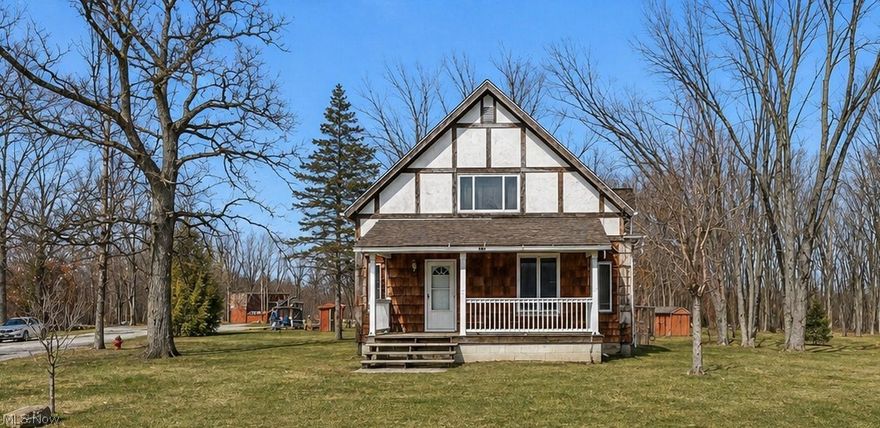 Spacious 3-bedroom, 3-bath home offering approximately 2,200 sq ft situated on 8.6 acres. The property features a mix of open, farmable land and wooded areas, providing opportunities for recreation, hunting, or agricultural use. A pond, barn, and large 4-car garage add to the property's versatility and rural appeal.
The home has been updated, including improvements to electrical and plumbing systems, with major renovations completed approximately 14 years ago. The roof is approximately 10 years old with a single layer of asphalt shingles. Windows are glass, with several replaced about 7 years ago. The insulated 4-car garage features 200-amp service and is heated and cooled with A/C. The home is equipped with a high-efficiency 90+ gas furnace.  A rare opportunity to own acreage with multiple parcels, usable land, and a well-maintained home.