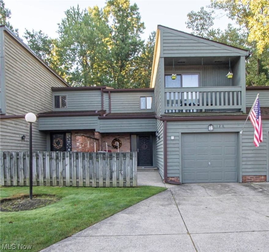 Welcome Home to all one floor maintenance free living, they even plow your drive! Lovely move-in ready first floor 2 bedroom/ 2 full bath ranch condo located in the peaceful Rockledge Terrace Development.  A beautiful front patio entrance provides a zero step entry into this well-maintained unit. You are greeted with a spacious Foyer which leads into an "open concept" dining room and living room with two gorgeous picture windows. The kitchen offers plenty of cabinet/counter space with stainless steel appliances included! The master suite has a private full bath (walk-in shower) and two closets positioned nicely to allow easy placement of your bedroom furniture. An additional bedroom and full bath can be found just off the main hallway, along with a convenient Laundry area. Newer Hot Water Tank 2018, Motion Sensor Lighting above sink, Oven/Convection/Air fryer 2021, Disposal 2021. SS Appliances, Paint and Flooring only 6 years young! The attached garage has plenty of room for your car a