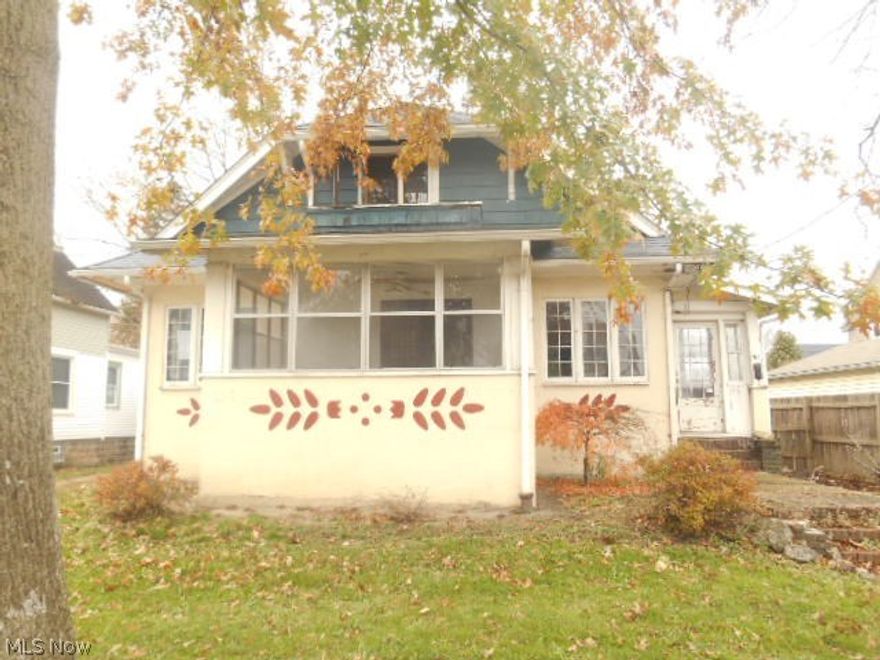 HUD# 412-582612 Property is HUD owned and is being sold in its "as-is" condition. It is FHA "IE" which means it can be FHA financed (Insured with Escrow). Please visit SageAcq and HudHomeStore websites for more info and property disclosure data (like LBP, PCR, Radon, Mold, etc)!. All POS and any repairs if needed are the responsibility of the Buyer. 4 Bedroom 2 Bath full basement 1 car det garage... SOLD AS IS