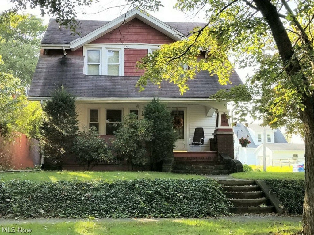 Every now and then you come across a wonderful family home where you can just tell that love and care were the hallmarks of family life, there. This is that home! In the same family for over 65 years, and located in a wonderful North Hill neighborhood, you’ll fall in love with it. The main level has a beautiful living room that’ll hold multiple couches and chairs for extra seating. Wonderful built-in bookcases surround a beautiful period fireplace. The eat-in kitchen is big, has loads of cabinets, all of the appliances and will easily hold a large, family-size kitchen table. There’s even a newer refrigerator and an over-sized stove! The dining room is big, is filled with warm-colored, natural wood and is large enough to hold an expandable dining table for family dinners. There are even built-in drawers for linens or for the children to each have a drawer of their own! Upstairs are three large bedrooms, and room for everyone. The basement has a nice laundry area, and for storage it has