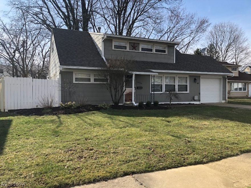 Move right into this renovated home in the Falls!  Super clean and bright!  No walking thru the elements to get into this house since it has a 1 car attached garage!  A fully fenced in back yard, with both privacy and chain link is yet another perk to this special home!  The back yard has a fantastic large patio and a fire pit!  No worries about the home only having a 1 car garage as the shed in the back yard will hold all of your lawn care items!  There are 2 bedrooms down on the first floor two nicely sized bedrooms upstairs!  The previous owner and current owner were both meticulous home owners!  You will be excited to see a home that is so clean!   The kitchen and bathroom were also remodeled in the recent past!  The roof was done in 2013, as was the hot water tank!  Put this home on your viewing list!