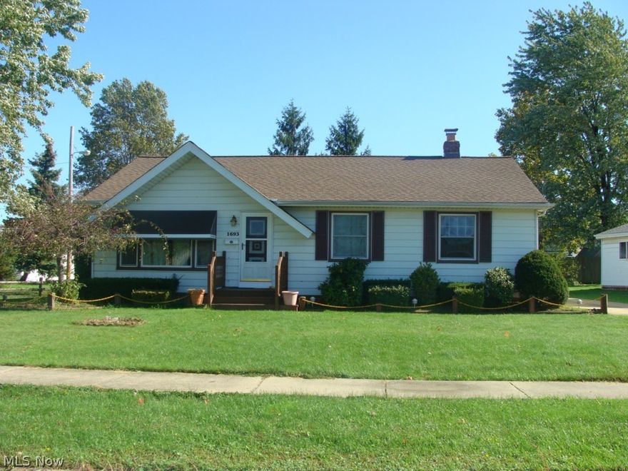 Welcome to this Spacious Ranch with 3 bedrooms, 2 completely Update Full Baths with new vanities, ceramic tile and fixtures, beautiful newer Kitchen with appliances, Living Room with office space, Dining room with slider doors to deck, Newer Carpet in dining, living room, back bedroom and hall 2014, Full finished large basement with recreational room, 1/2 bath, wet bar, utility room with 1/2 bath. Landscaped yard, 2 car garage, new roof and Newer Windows. This home is located in a wonderful location near parks & pool.  Please note: Pictures are not exact.  Refrigerator is newer.