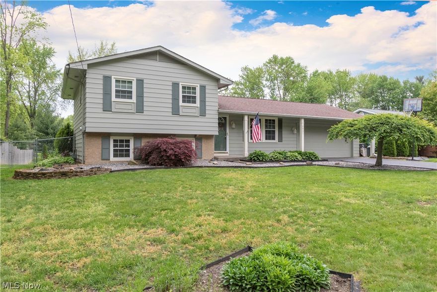 This home is move-in ready, and just in time for summer! Tucked back into a quiet neighborhood is this gem that has been well maintained and nicely updated. With just about everything updated within the last 11 years, the new owner can rest easy knowing they're getting a lot of value for their hard earned money. Updates include: A/C and furnace (2013), Bathrooms (2013), Kitchen appliances (2013), Windows and Roof (2010), and a bonus, a new garage door has recently been installed! The pool welcomes a relaxing afternoon and if there's some chores to get done in the garage, the garage features heating capability and a water source to help tackle the tasks at hand. There's not much more to ask for at this price! Schedule a private showing to see this great home in person!