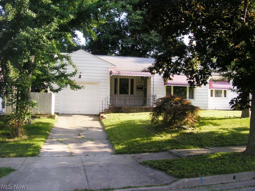 Well built ranch home much larger than it looks. Open floor plan. This 3 bedroom is a must see. Attached 1 car garage, full basement, screened porch. Call today!