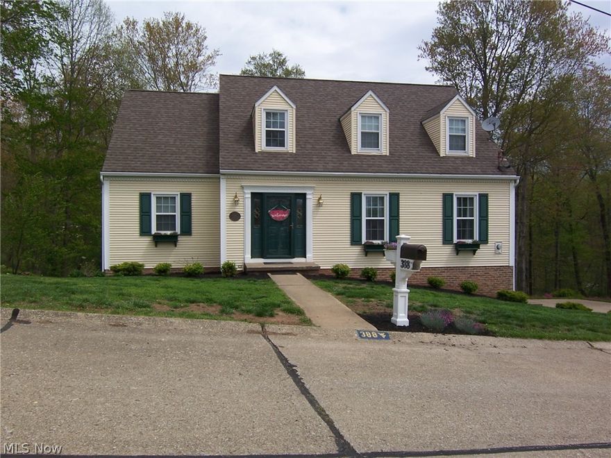 This adorable cape cod is a real charmer with its inviting feel and adorable decor!  Come visit today and fall in love with this home that offers a formal living room, formal dining with hardwood flooring and bay window, large eat-in kitchen with all appliances, first floor bedroom, laundry and full bath.  On the second floor you will find all bamboo hardwood flooring, the spacious master bedroom with 2 dormers, full bath and large walk-in closet as well as two additional bedrooms.  The lower level is a walk-out partial unfinished basement offering lots of storage. And lastly you'll enjoy the screened in deck located off the eat-in dining area for pleasant days and evenings of relaxing as well as watching all the wildlife in the wooded backyard.  This is a very attractive and friendly neighborhood. Please wear mask, gloves and shoe covers during showing. Thank you.