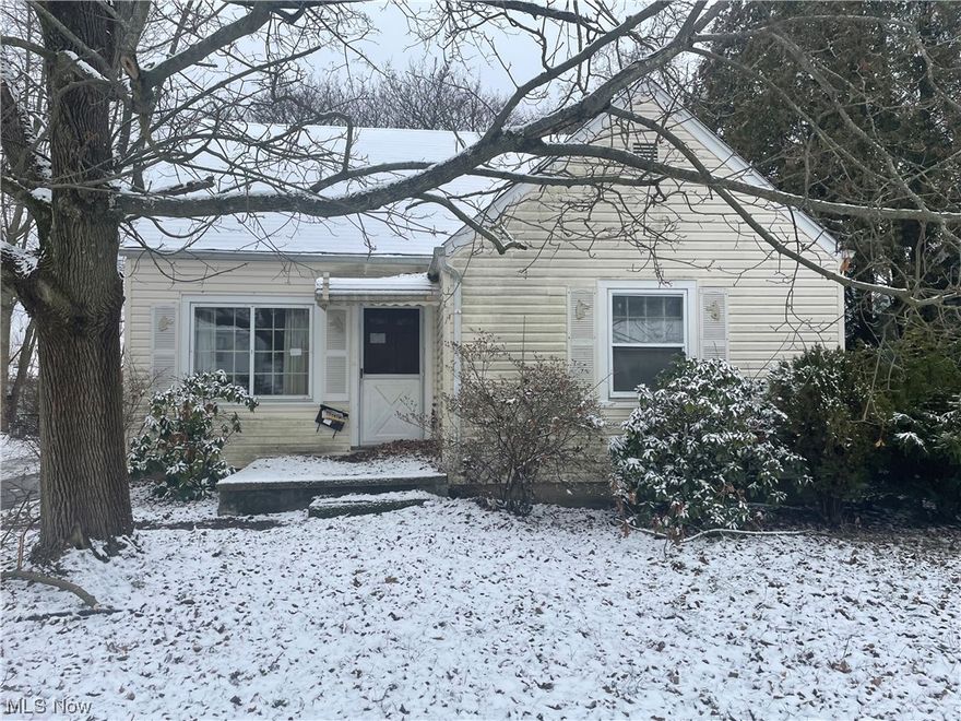 Investor Special, this property would make a great flip or rental.