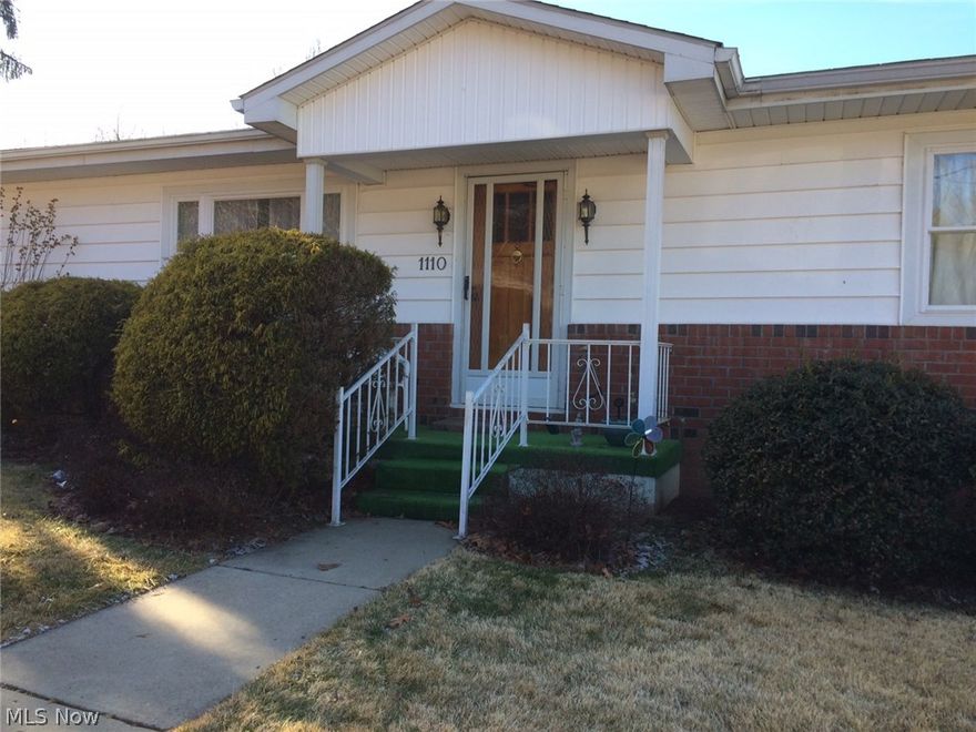 Great 3 bedroom ranch with income producing 1 bedroom cottage (rents for $300/mo). Hardwood under carpet, carport, shed in backyard for lawnmower, etc. Full basement, newer front porch, covered back porch