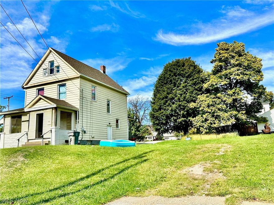 This Updated Home sits on a Corner lot, with newer neighboring houses that have been built near by on the same street.  Updates include New Roof, New Full Bathroom, newer hot water tank, and much more!