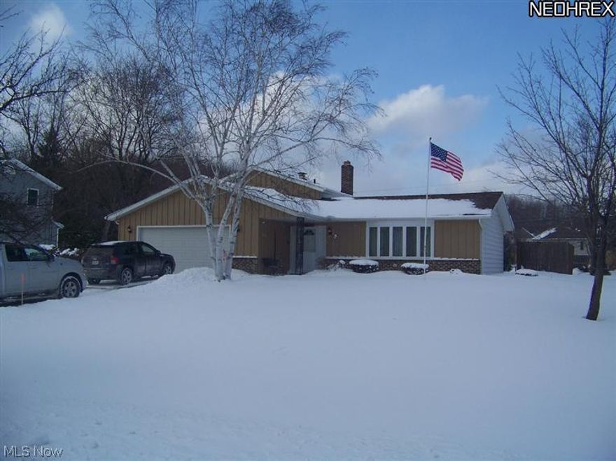 Do not show until 2-4-14.  This a beautiful clean, well kept 3 bedroom split level home on a dead end street. This home offers newer windows and roof situated on a large lot.  You will find plenty of closet and storage space throughout the house. The large 2 car attached garage is heated and the backyard offers a large shed next to a garden area.