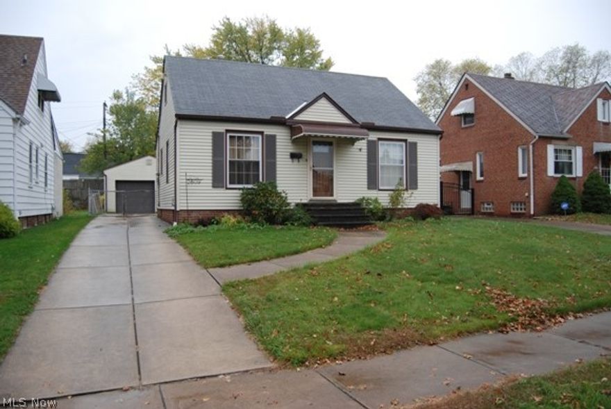 This is a well-kept ranch style home in very nice location. Homeowner has lived here for 39 years and shows home ownership pride. All appliances to stay! House had three sides of basement waterproof not on the driveway side because seller had put in brand new driveway. Updated  driveway, family room and bed room floors resurface. Basement is partially finished with ceramic tile flooring and glass blocks throughout. House is very well insulated and stays warm or cool whatever season you may be in. Enjoy your deck in the backyard for entertaining your friends. Across the street is a playground and baseball field. In the summer the community plays movies on large screen for family movie night out. Comes with One Year America's Preferred Home Warranty! Seller will look at all offers.