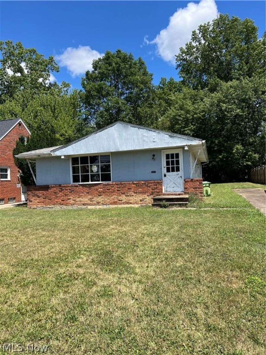 Investment property. Being sold as-is