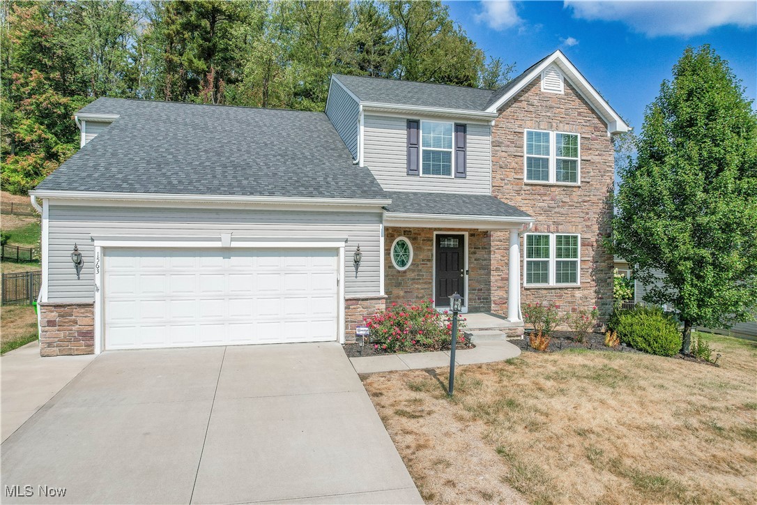 You’ll love this upgraded colonial in Lexington Farms with more than 3500 square feet of living space, including a finished lower level! The front porch leads into a foyer with a view of the formal dining room, finished with crown molding and chair rail. The heart of the home is the open kitchen, morning room, and living room, where granite countertops, stainless steel appliances, and an island with seating meet a sun filled dining space and a stone fireplace. A nearby bedroom makes a great home office, and the half bath and mudroom with custom cabinetry and bench are right inside the entry from the attached 2 car garage.
Upstairs, the primary suite is a welcome retreat with a private bath that includes a soaking tub, separate shower, and a walk in closet with a built in system. All of the bedrooms feature custom closet storage, and three more share a full bath with a double vanity and tub/shower combo. The laundry room is conveniently close by to keep everything on one level.
The finished lower level gives you even more room with a spacious rec area, wraparound bar, dedicated workout space, and another full bath. Step outside to enjoy the half acre lot with a fully fenced yard and large deck, the perfect spot for kids, pets, and backyard gatherings.
Set on a cul de sac surrounded by other well appointed homes, this property is also just minutes from GlenOak High School, Middle Branch Trail, Veterans Park, Gervasi Vineyard, and Oakwood Square’s dining and community events. A wonderful place to call home! Schedule your showing today.