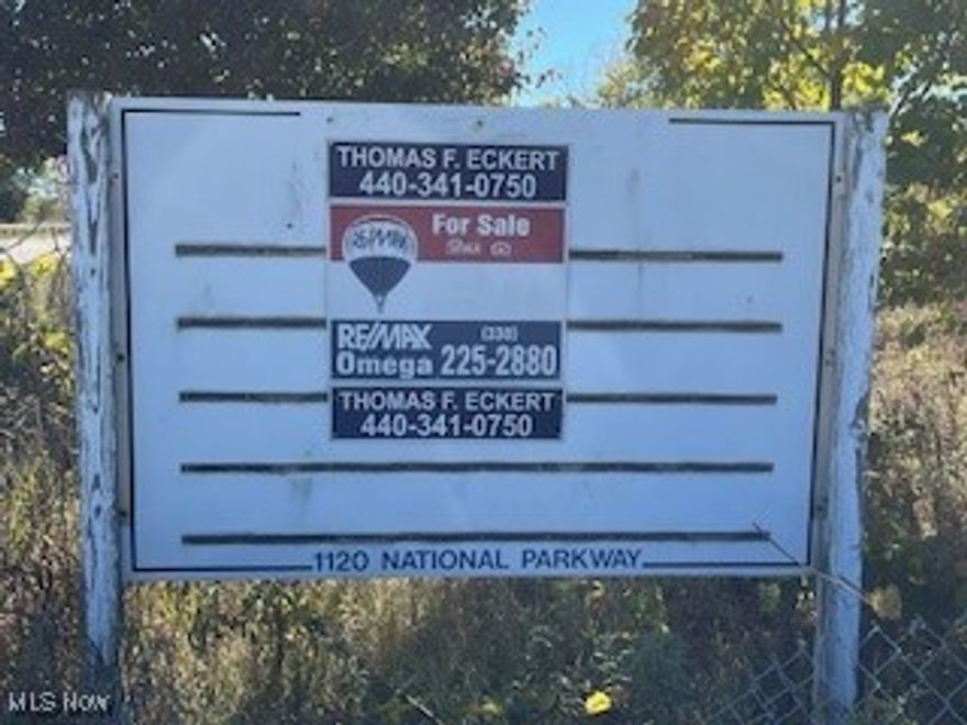 VACANT LAND ZONED INDUSTRIAL, SELLER WILL LOOK AT ALL REASONABLE OFFERS.